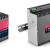 TRACOPOWER TIS DIN Rail Power Supply, 115V ac ac Input, 24V dc Output, 24A Output