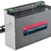 TRACOPOWER TIS DIN Rail Power Supply, 115V ac ac Input, 48V dc Output, 12A Output