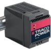 TRACOPOWER TPC DIN Rail Power Supply, 85 → 264 V ac, 90 → 375 V dc ac, dc Input, 12V dc dc Output, 8A