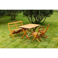 Tekoa 4 Seater Dining Set