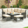 Tessa 6 Seater Rattan Corner Sofa Set