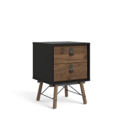 Timpson 2 - Drawer Nightstand