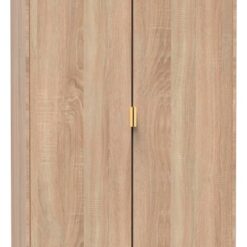 Tivoli 2 Door Wardrobe - Oak