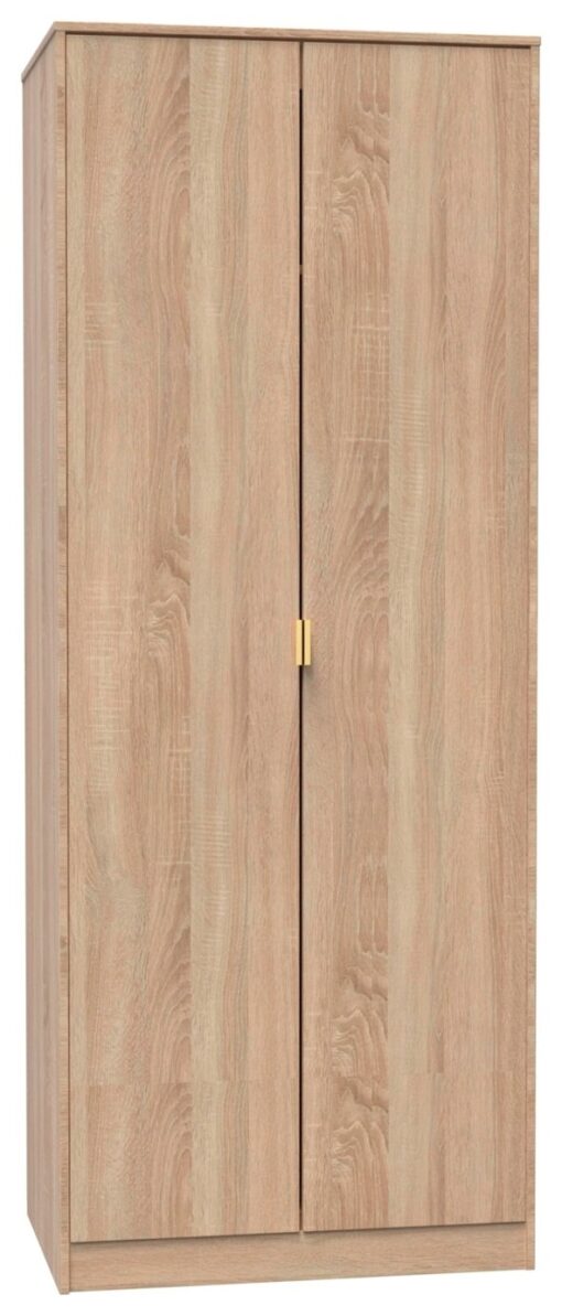 Tivoli 2 Door Wardrobe - Oak