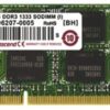 Transcend 4 GB DDR3 Laptop RAM, 1333MHz, SODIMM, 1.5V