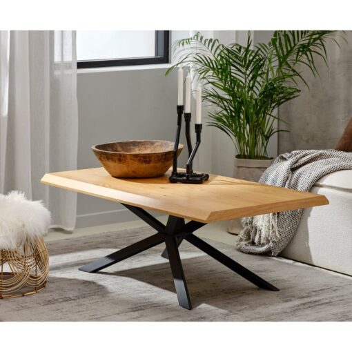 Tunnell Cross Legs Coffee Table