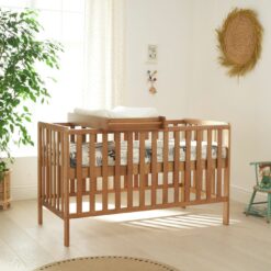 Tutti Bambini Malmo Cot Bed - Oak