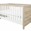 Tutti Bambini Modena Cot Bed - White Oak