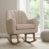 Tutti Bambini Noah Rocking Nursing Chair - Natural Stone