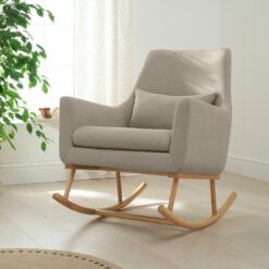 Tutti Bambini Oscar Rocking Nursing Chair - Natural Stone