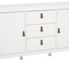 Tvilum Madrid 2 Door 3 Drawer Sideboard - White