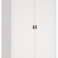 Tvilum Madrid 2 Door Wardrobe - White