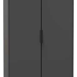 Verona 2 Door Wardrobe - Grey