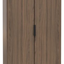 Verona 2 Door Wardrobe - Walnut Effect