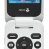 Vodafone Doro 6820 Mobile Phone - Black & White
