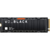 WD Black SN850X 2TB Heatsink M.2 PCIe 4.0 Gen4 x4 NVMe ssd