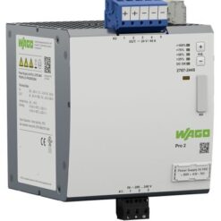 Wago 2787 DIN Rail Power Supply, 130 → 240 V dc, 180 → 264 V ac ac, dc Input, 24V dc dc Output, 40A