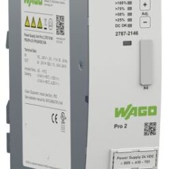 Wago 2787 DIN Rail Power Supply, 90 → 264 V ac, 130 → 240 V dc ac, dc Input, 24V dc, 10A Output, 240W