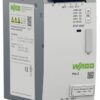 Wago 2787 DIN Rail Power Supply, 90 → 264 V ac, 130 → 240 V dc ac, dc Input, 24V dc dc Output, 20A