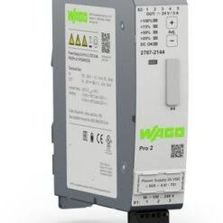 Wago 2787 DIN Rail Power Supply, 90 → 264 V ac, 130 → 240 V dc ac, dc Input, 24V dc dc Output, 5A Output,