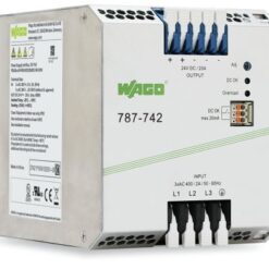 Wago 787 DIN Rail Power Supply, 360 → 575 V ac, 500 → 650 V dc, 24V dc, 20A Output, 480W