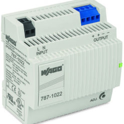 Wago 787 DIN Rail Power Supply, 85 → 264 V ac, 120 → 300 V dc, 24V dc, 4A Output, 96W