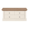 Walthourville Wood Storage Bench