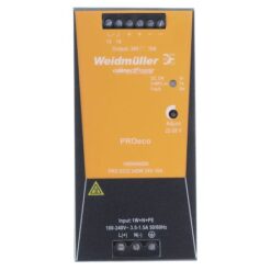 Weidmuller PRO ECO DIN Rail Power Supply, 85 → 264V ac ac, dc Input, 24V dc dc Output, 10A Output, 240W