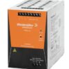 Weidmuller PRO MAX Switch Mode DIN Rail Power Supply, 320 → 575V ac ac, dc Input, 24V dc dc Output, 20A Output,