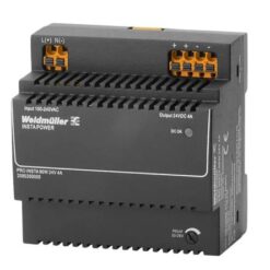 Weidmuller Weidmüller PRO INSTA DIN Rail Power Supply, 85 → 264V ac ac, dc Input, 24V dc dc Output, 4A Output