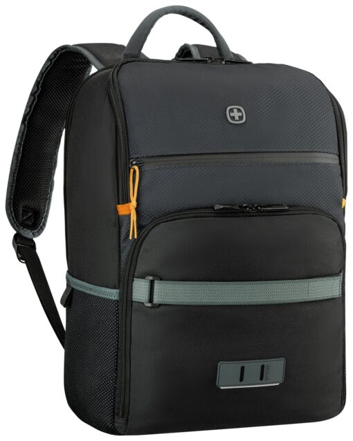 Wenger NEXT 23 Move Gravity 15.6 Inch Laptop Backpack Black