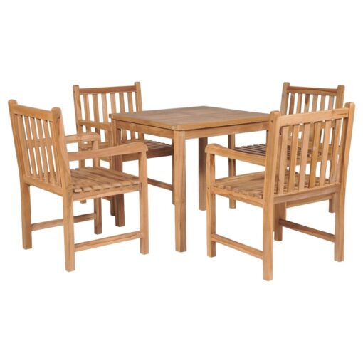 Wiley Dining Set with 4 Chairs