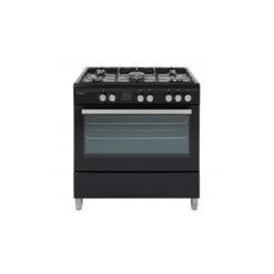 Willow WS90DFBL 90cm Dual Fuel - Black Range Cooker