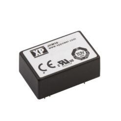 XP Power JHM DC-DC Converter, ±12V dc/ ±420mA Output, 9 → 18 V dc Input, 10W, Through Hole, +80°C Max Temp -40°C