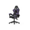 (black/purple) Gaming&Office Chair Ergonomic Computer Desk Chair