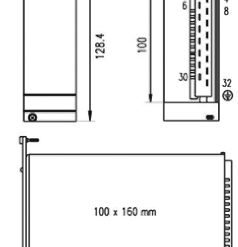 nVent SCHROFF Switching Power Supply, 13105-007, 12V dc, 2.8A, 31W