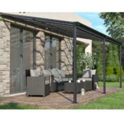 (10x14) Kingston 10' Wide Lean To Carport Patio Cover