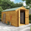 (12x6, Windowless) BillyOh Master Tongue and Groove Apex Shed
