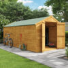 (16x8, Windowless) BillyOh Master Tongue and Groove Apex Shed
