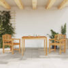 Alexan 2 - Person Solid Wood Dining Set