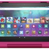 Amazon Fire HD 8 Kids Pro Tablet for 6-12, 8 Inch 32GB -Pink