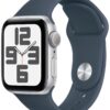 Apple Watch SE 40mm Alu Case/Storm Blue Sport Band 2023 -M/L