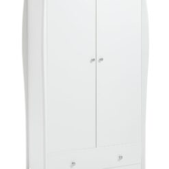 Argos Home 2 Door 1 Drawer Wardrobe - White