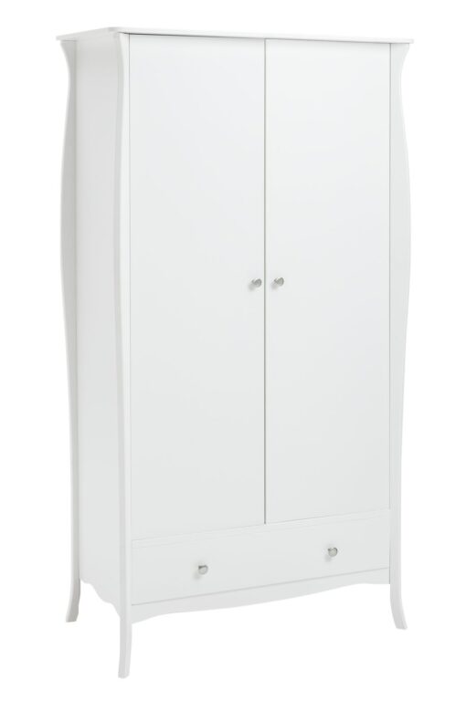 Argos Home 2 Door 1 Drawer Wardrobe - White