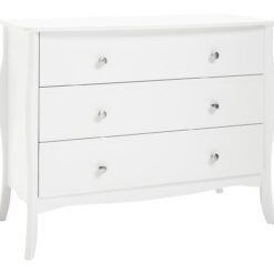 Argos Home Amelie 3 Drawer Chest - White