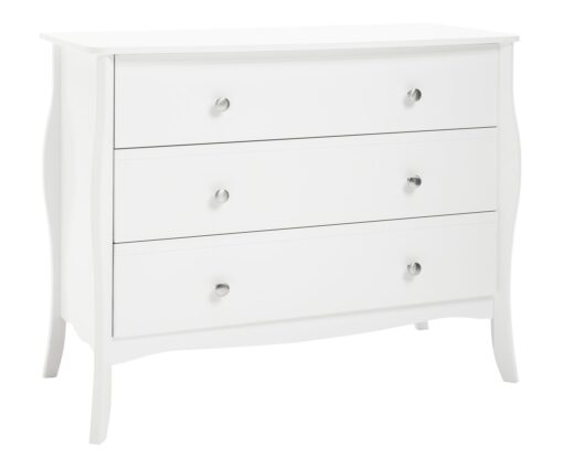 Argos Home Amelie 3 Drawer Chest - White