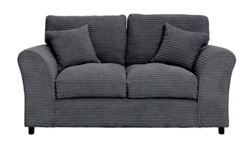 Argos Home Harry Fabric 2 Seater Sofa Bed - Charcoal