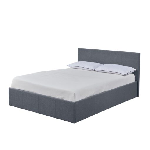 Argos Home Heathdon Small Double Ottoman Bed Frame- Grey