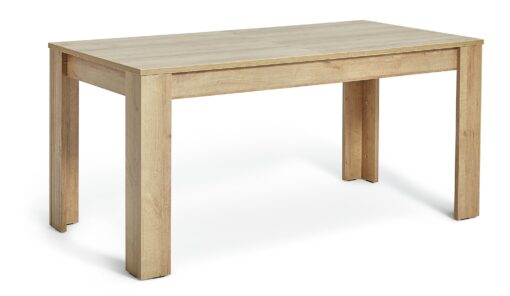 Argos Home Miami Extending 6 - 8 Seater Table - Oak Effect