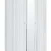 Argos Home New Scandinavia 3 Door Mirrored Wardrobe - White